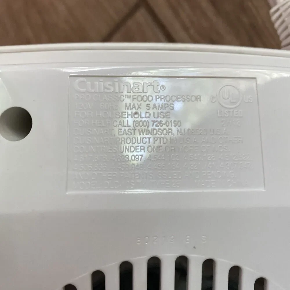 Cuisinart Pro Classic Food Processor DLC-10 Replacement Motor Base WORKS